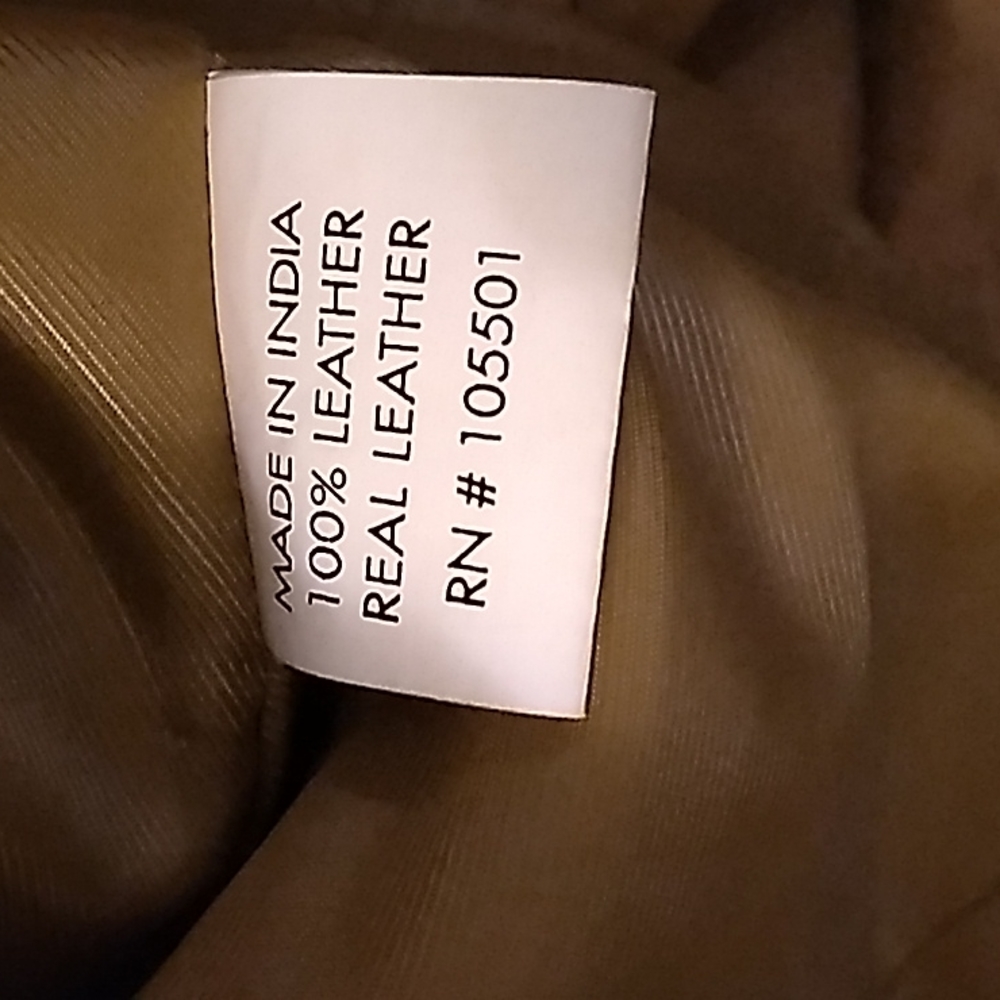 Ladies Double D Ranch Leather Jacket - image 8